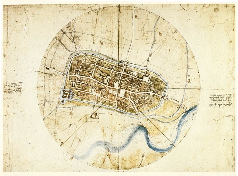 leonardo olmak, imola map