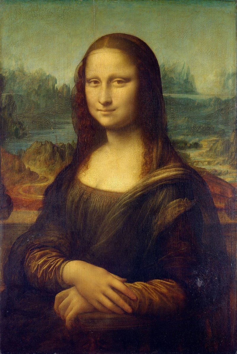 leonardo olmak, mona lisa