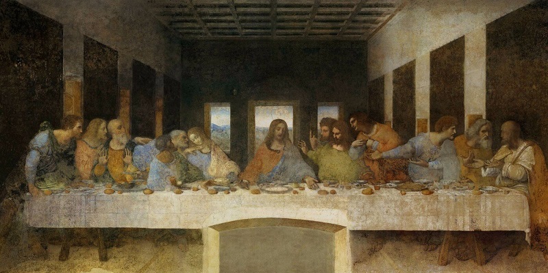 leonardo olmak, the last supper