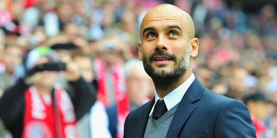 pep guardiola